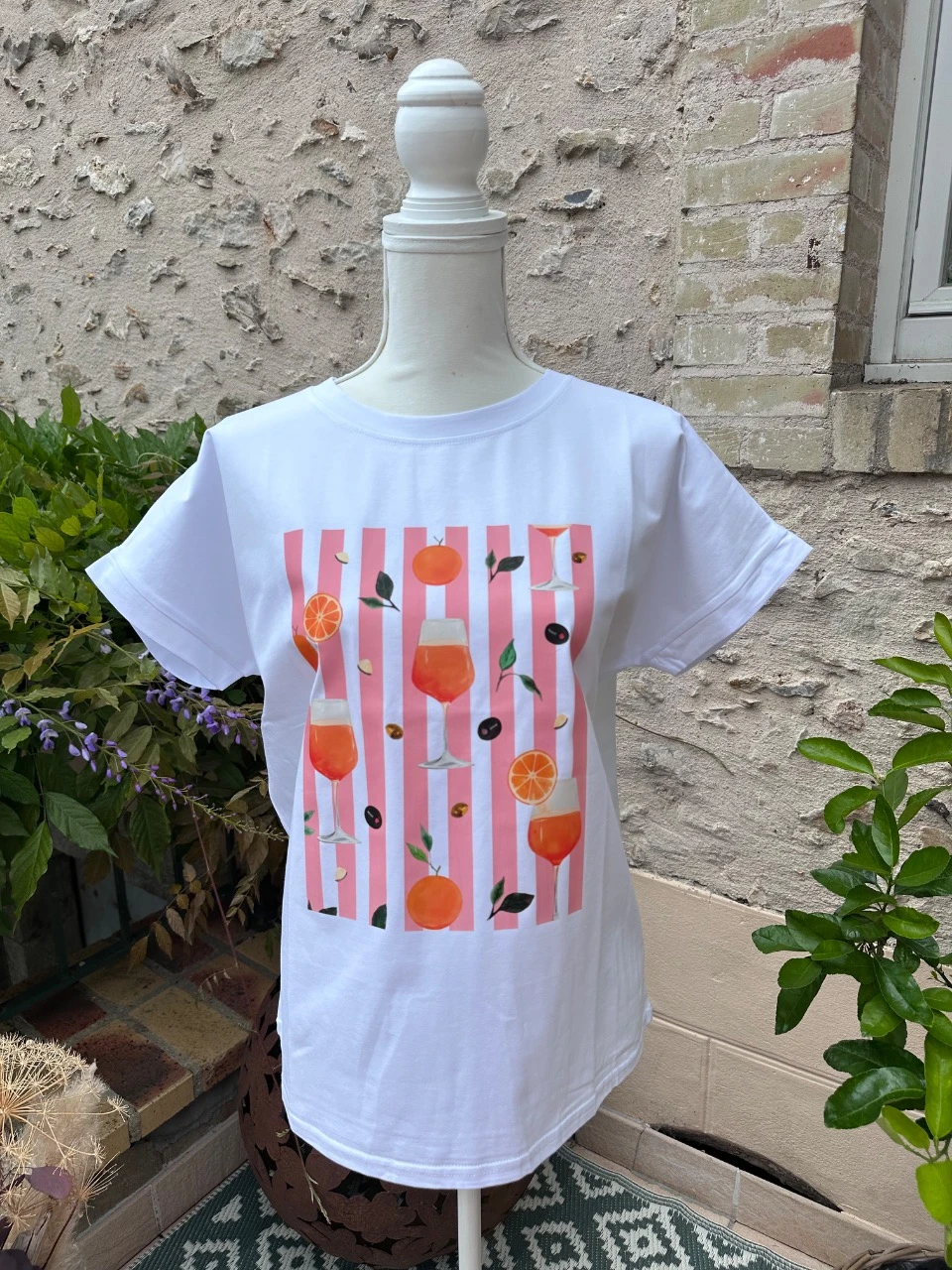 T-shirt femme taille unique – photo 2